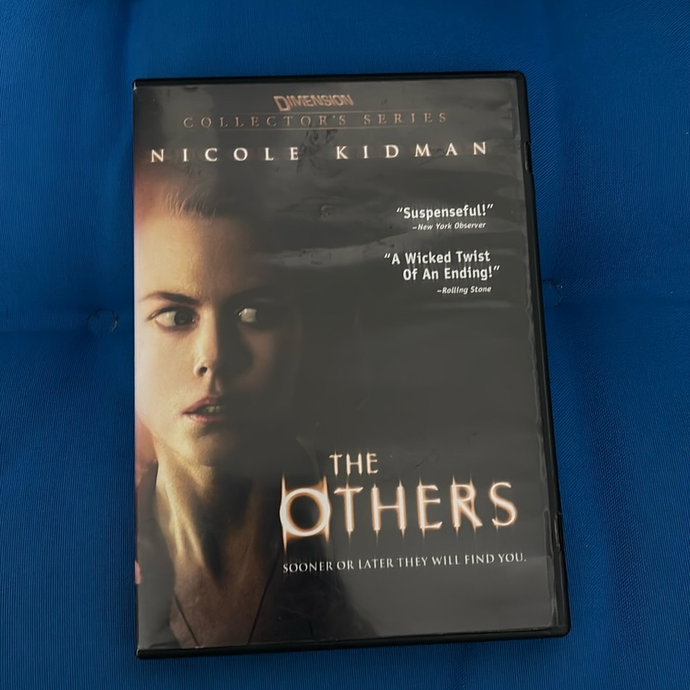 The Others By Nicole Kidman Supernatural Ghost Movie Rated PG 13 NWOTS